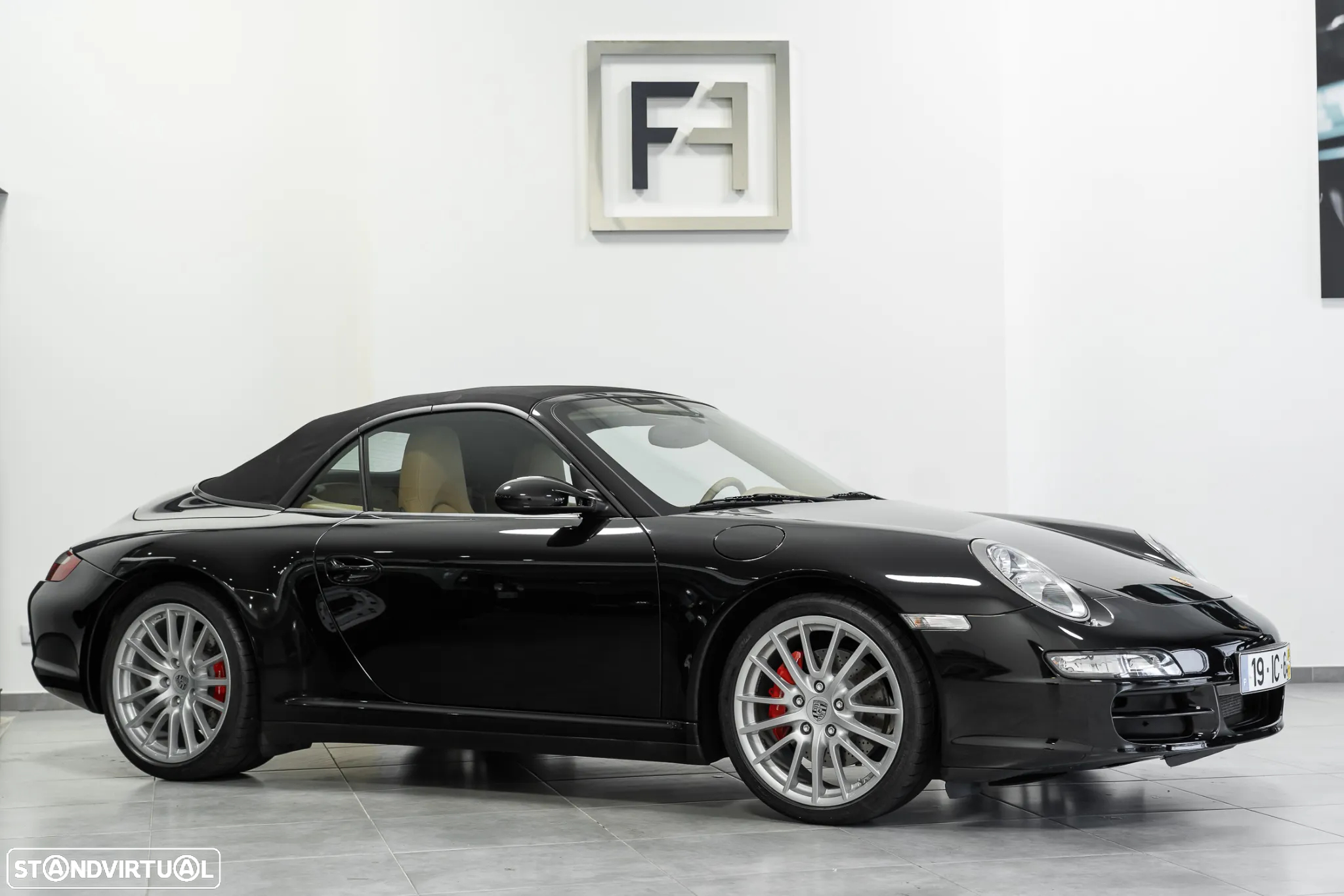 Porsche 911 (997) Carrera 4 S Cabriolet Tiptronic - 2
