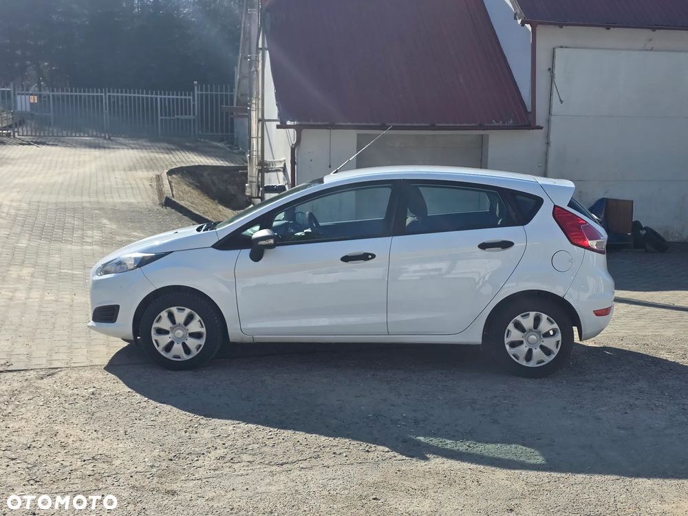 Ford Fiesta 1.5 TDCi Trend - 9