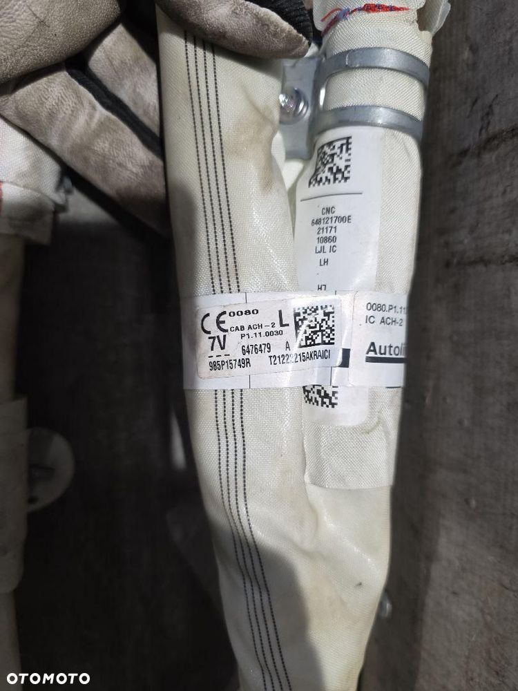 RENAULT ARKANA KURTYNA AIRBAG LEWA 985P15749R - 2