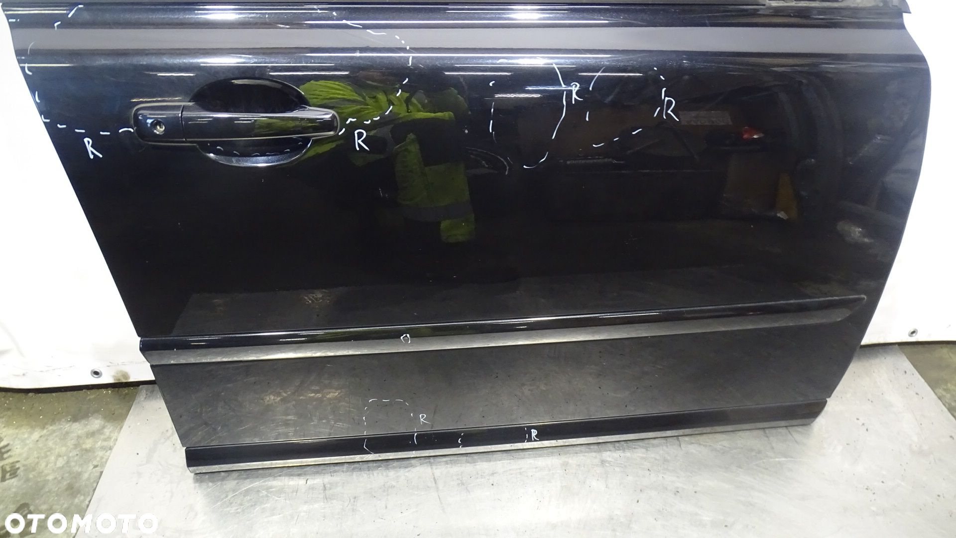 DRZWI PRAWY PRZÓD VOLVO S40 II LIFT - 4
