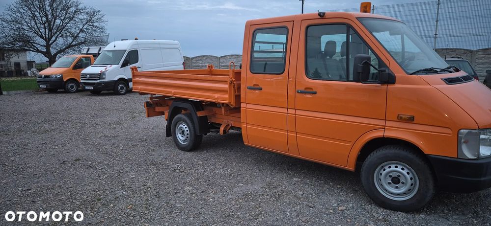 Volkswagen LT Wywrotka,Doka,brygadówka - 4