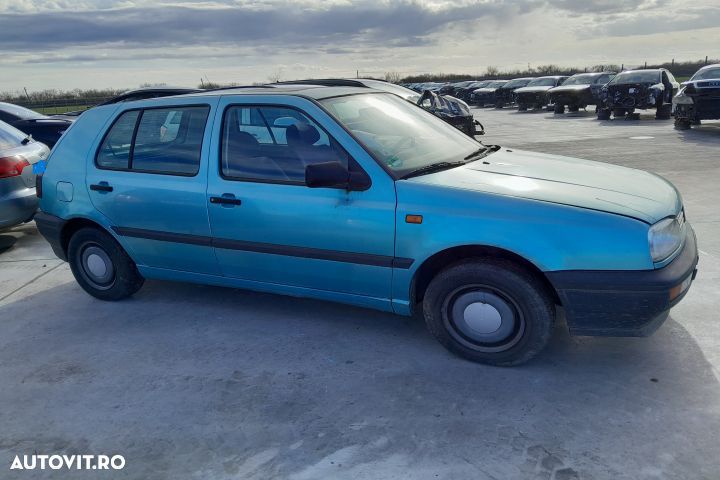 Alternator 028903025H 028903025H Volkswagen VW Golf 3 [1991 - 1998] H - 8