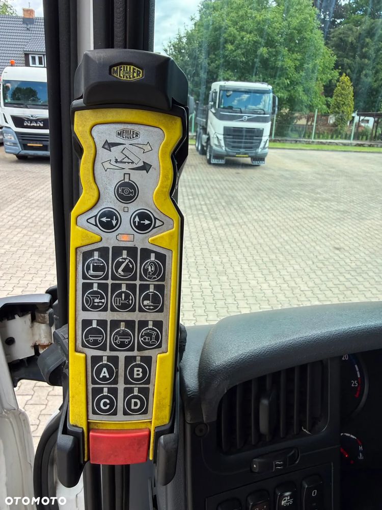 Scania R440 hakowiec, 6x2, MEILLER, pilot, 490 t.km.! - 16