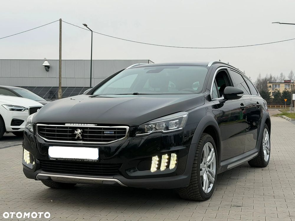 Peugeot 508 RXH BlueHDi 180 EAT6 Stop&Start - 8
