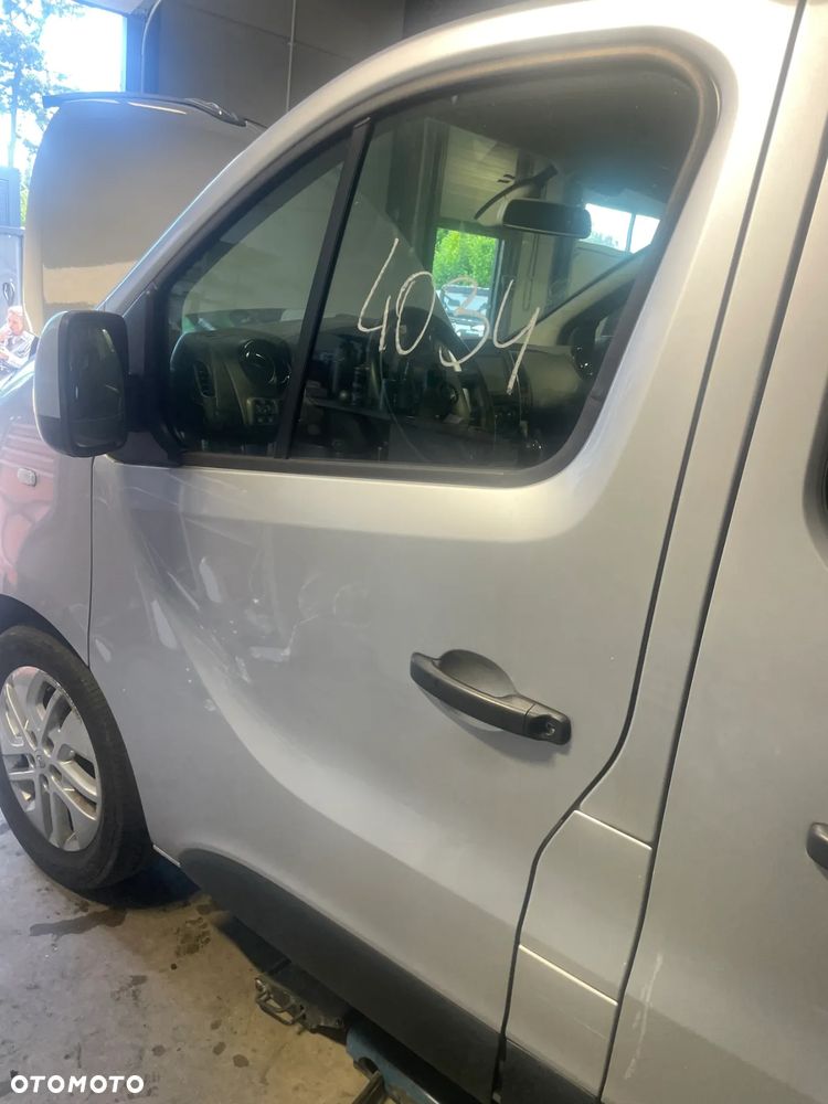TRAFIC III VIVARO III drzwi lewy przód TED69 w kolor - 1