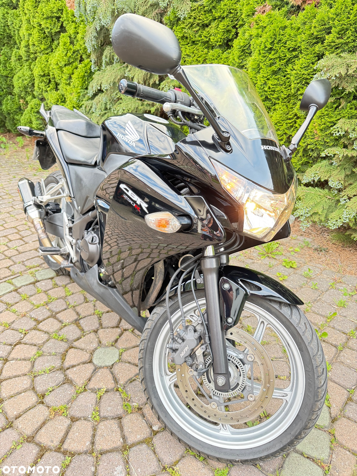 Honda CBR - 7