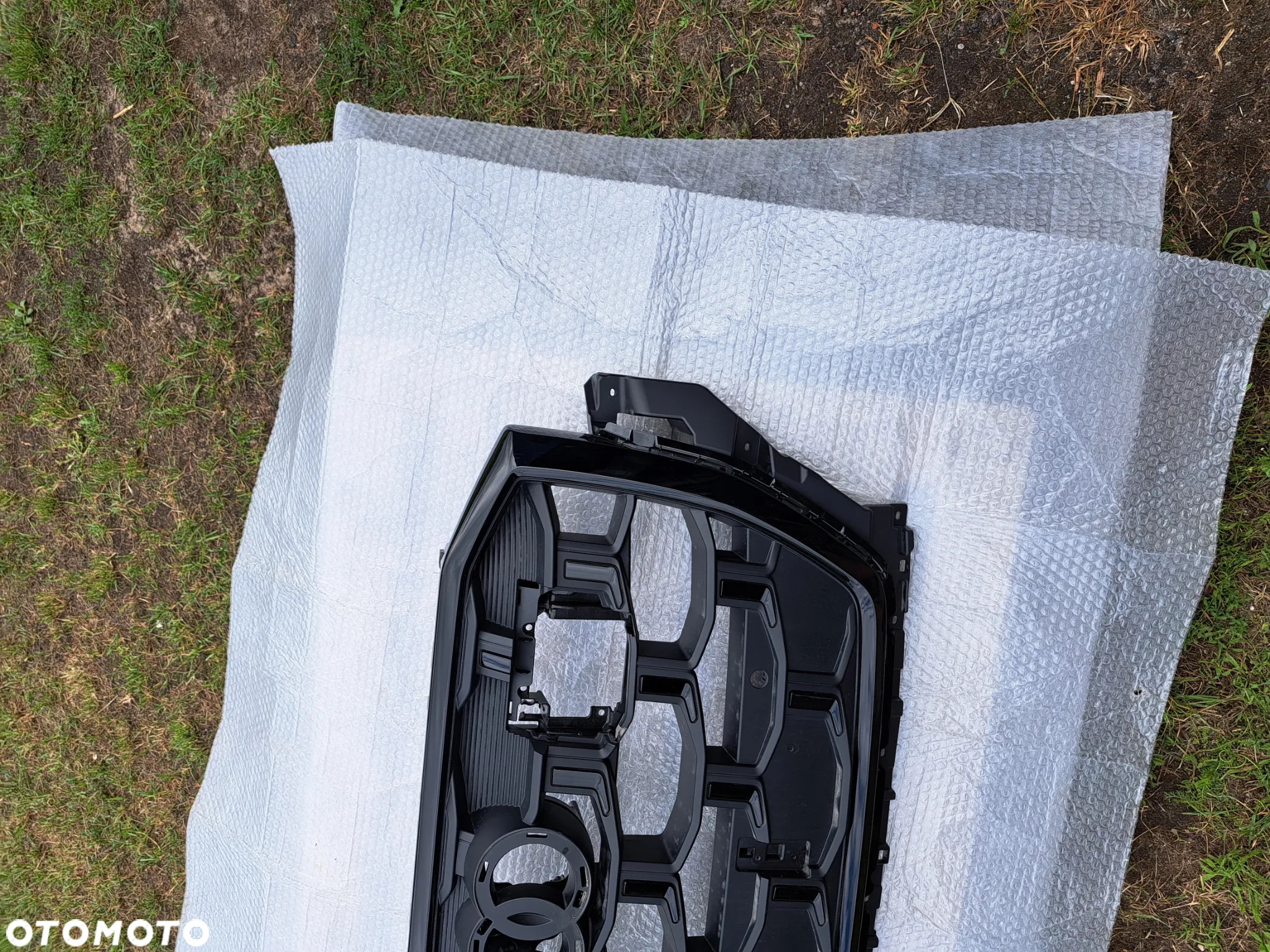 Grill Atrapa Chłodnicy Audi Q7 SQ7 S-Q7 II Lift 4M0853651BP 4M0807233K 2023 2024 4M0853651BD 4M0853651BM 4M0853651BN - 4