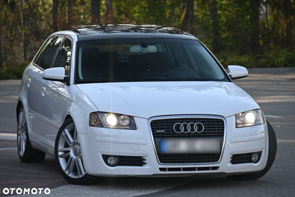 Audi A3 Sportback 2.0 TDI DPF quattro Attraction - 10
