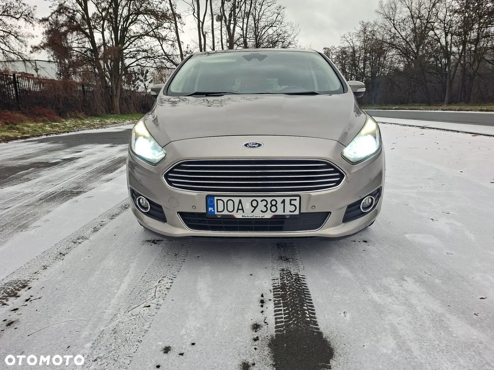 Ford S-Max 2.0 TDCi Titanium PowerShift - 7