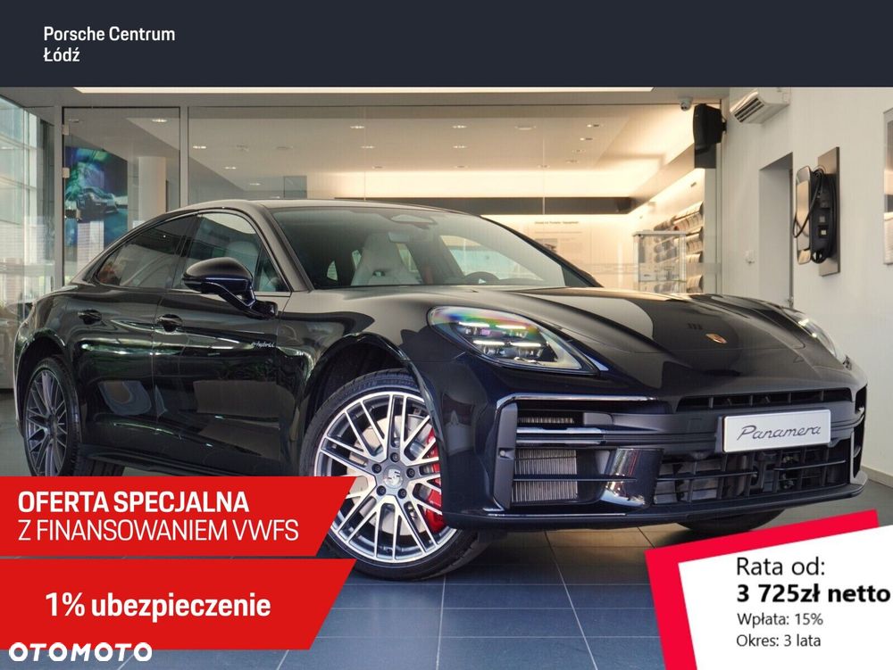 Porsche Panamera 4S E-Hybrid PHEV - 2