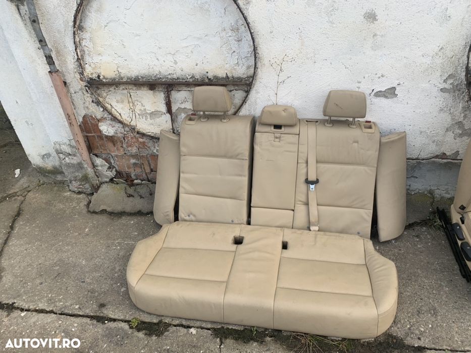 bancheta piele bmw x3 f25 - 1