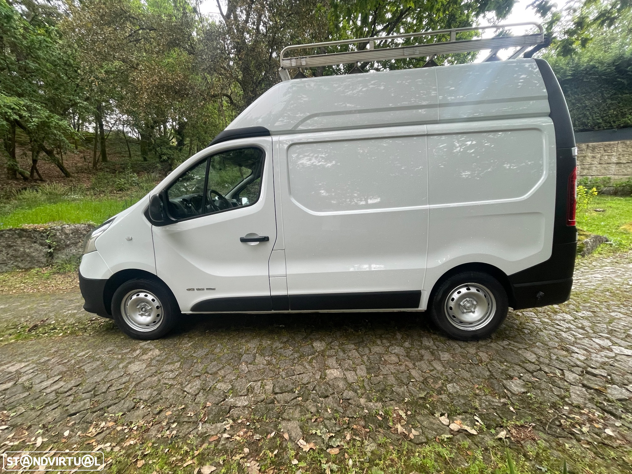 Renault Tráfic TETO ALTO 1.6 dci - 8