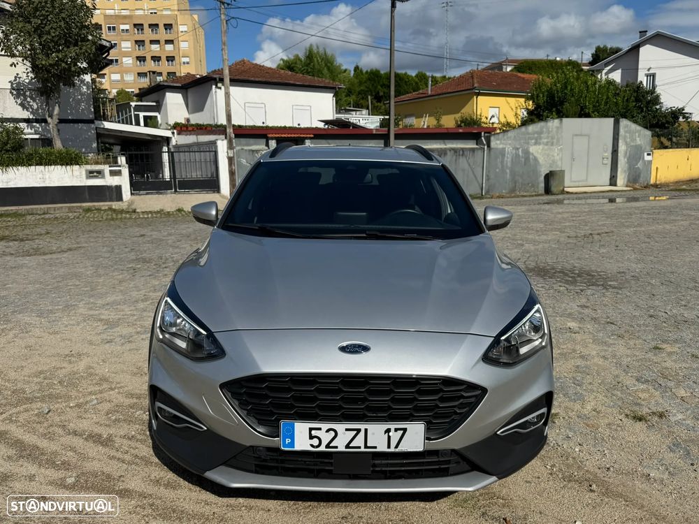 Ford Focus 1.0 EcoBoost Active Aut. - 16