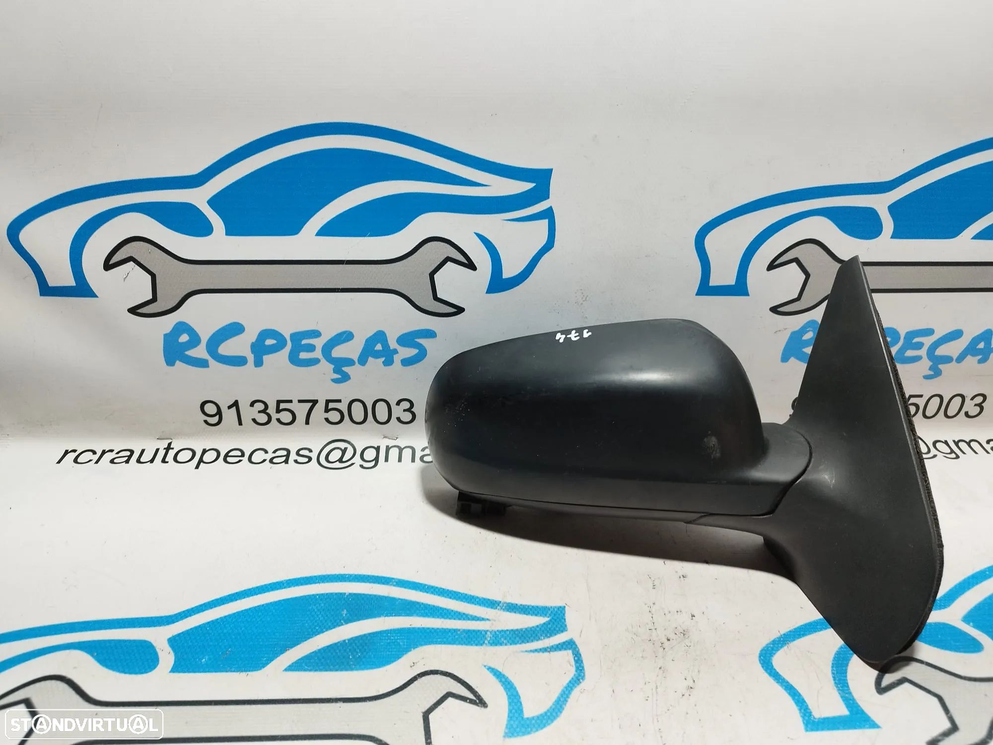 ESPELHO RETROVISOR DIREITO VW VOLKSWAGEN BORA 1J1857508D 1J1857508 ELETRICO AQUECIDO ESPELHOS RETROVISORES - 1