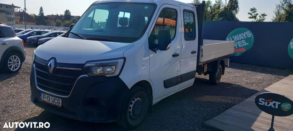 Renault Master 2.3 Blue dCi 145 TT Sasiu CD 3,5t L3 - 1