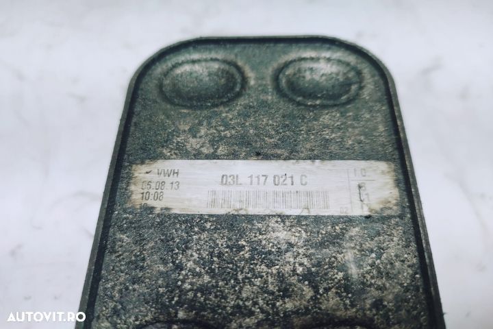 Carcasa filtru ulei termoflot racitor 2.0 tdi CFF CFH CFG 03l117021c Seat Altea 1 (facelift) seria - 2