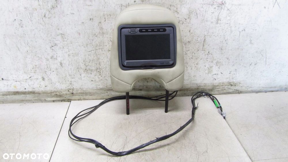 VOLVO XC60 ZAGŁÓWEK MONITOR 08-13 - 3