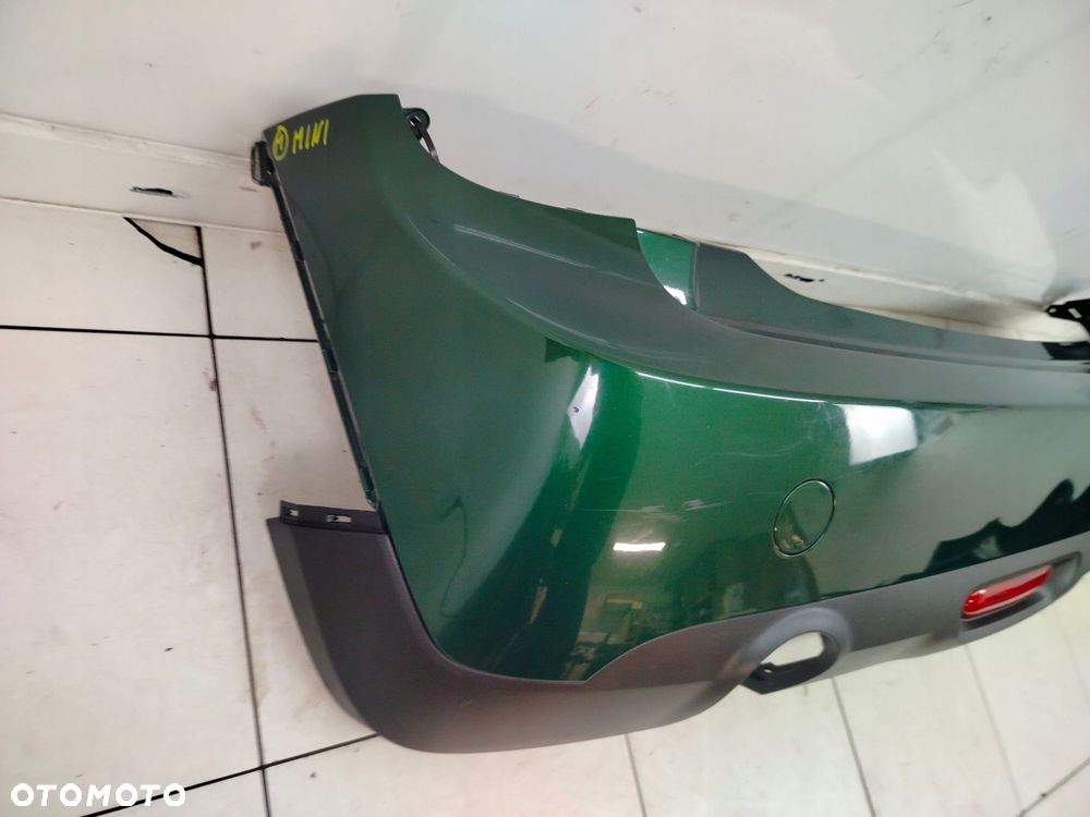mini hatch cooper iii 13r- zderzak tył tylny - 2