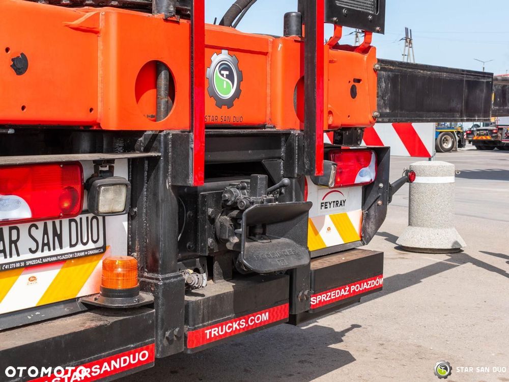 MAN TGS 35.400 8x4 Palfinger PK 34002 HDS Żuraw Wciągarka Rotator - 30
