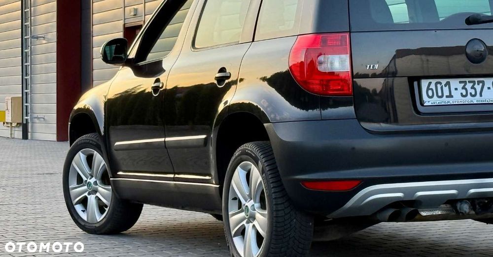 Skoda Yeti 2.0 TDI 4x4 Ambition - 10