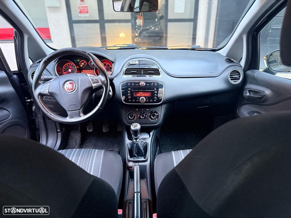 Fiat Punto Evo 1.4 My Life GPL - 12