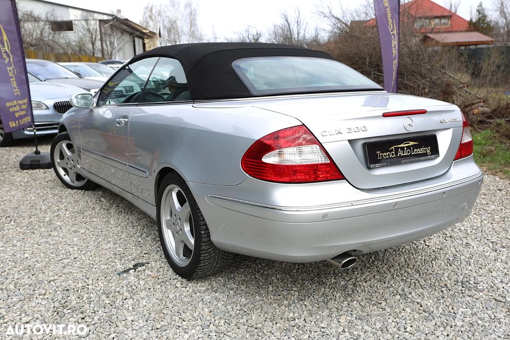 Mercedes-Benz CLK 200 Kompressor Automatik Elegance - 4