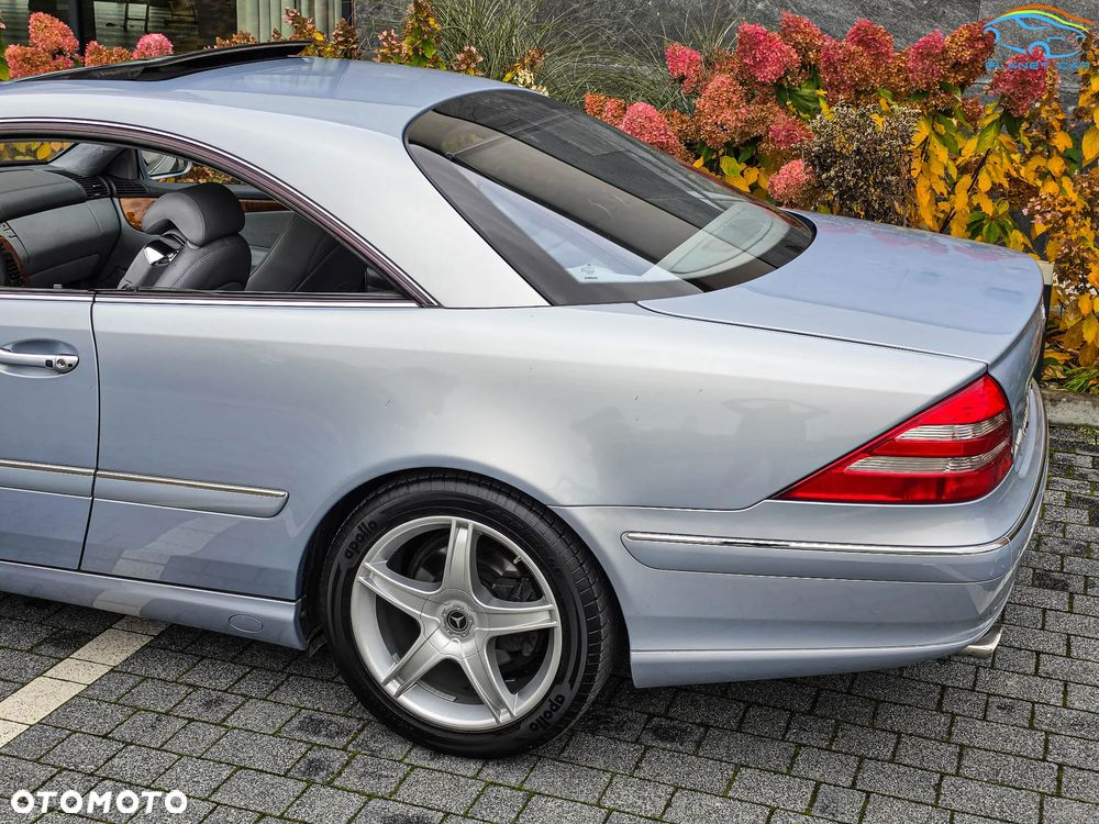 Mercedes-Benz CL - 18