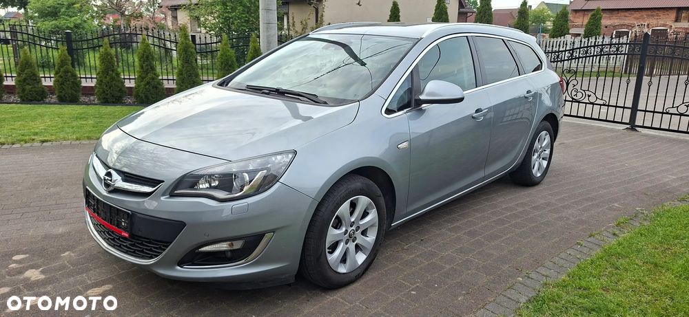 Opel Astra 1.4 Turbo Edition Sport - 10