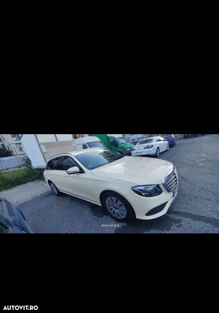 Mercedes-Benz E - 3