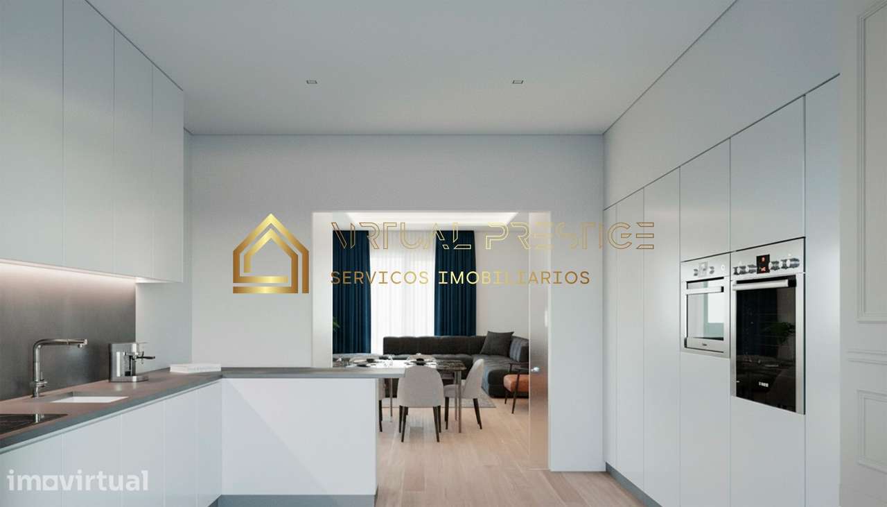 Moradia T3 Térrea Mobilada com Piscina Aquecida | Quinta de Valadar... - Grande imagem: 2/11
