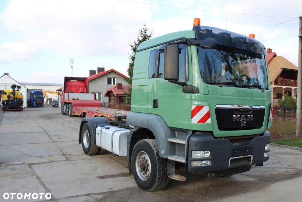 MAN TGS 18.480 z Niemiec 4X4 - 3