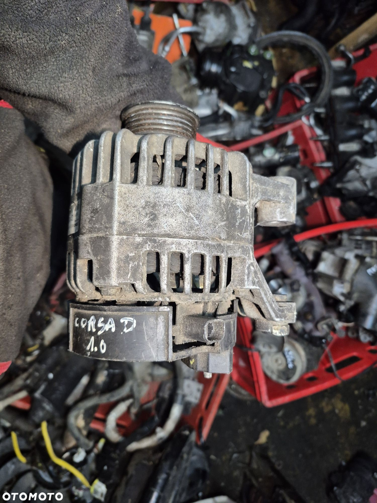 Alternator 70a opel agila astra h corsa c d meriva tigra 1.0 1.2 1.4 - 2
