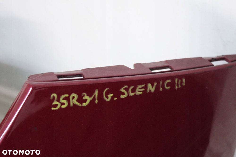 RENAULT GRAND SCENIC III 09R- ZDERZAK PRZÓD PRZEDNI PDC TENNJ - 8