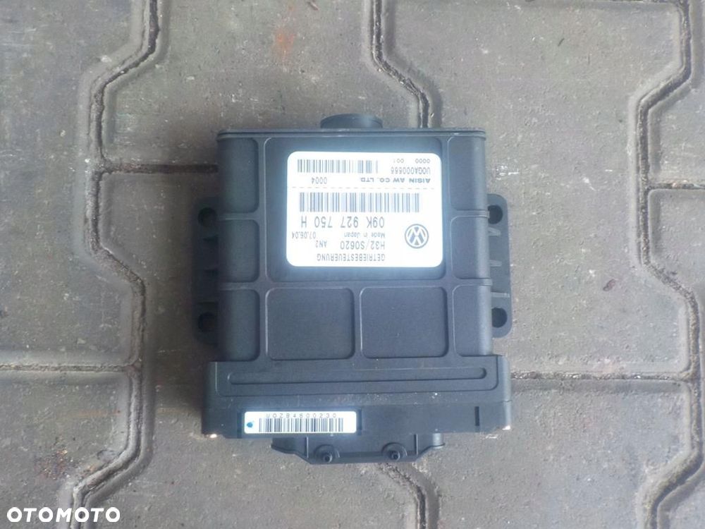 VW T5 STEROWNIK SKRZYNI BIEGÓW AUTOMAT 09K927750H - 1