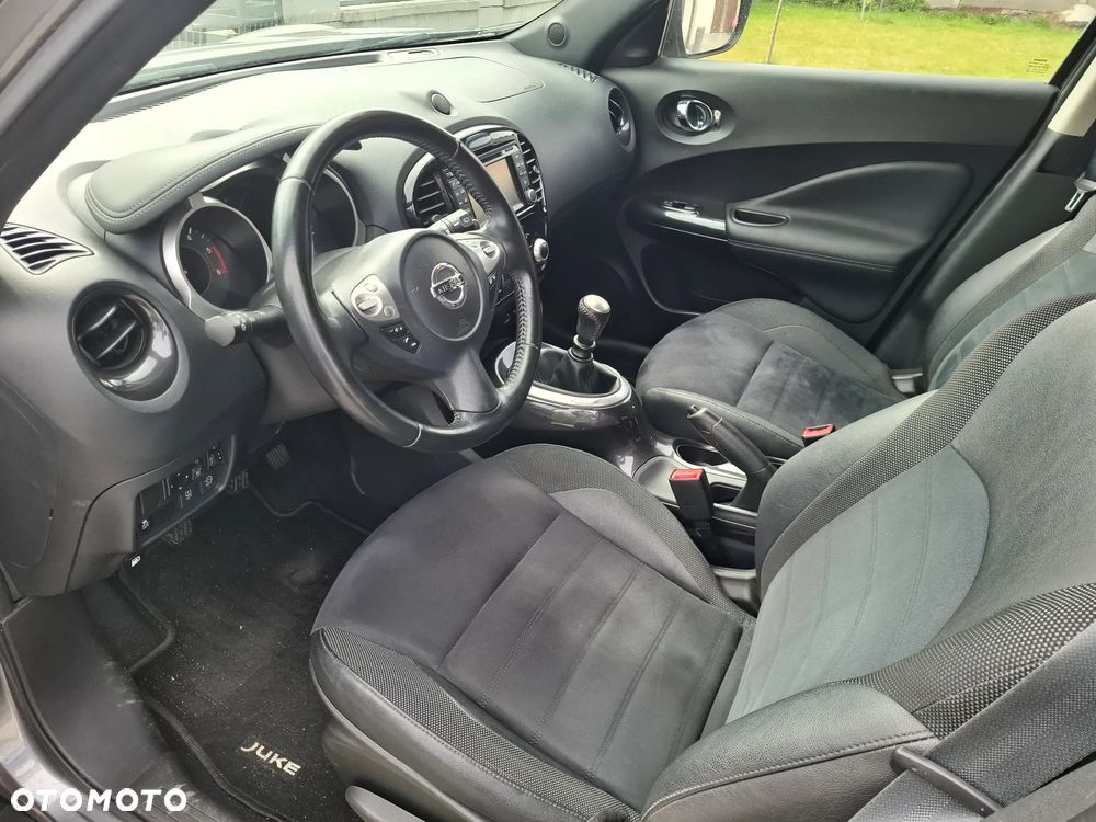 Nissan Juke 1.5 dCi Tekna (lea) EU6 - 11