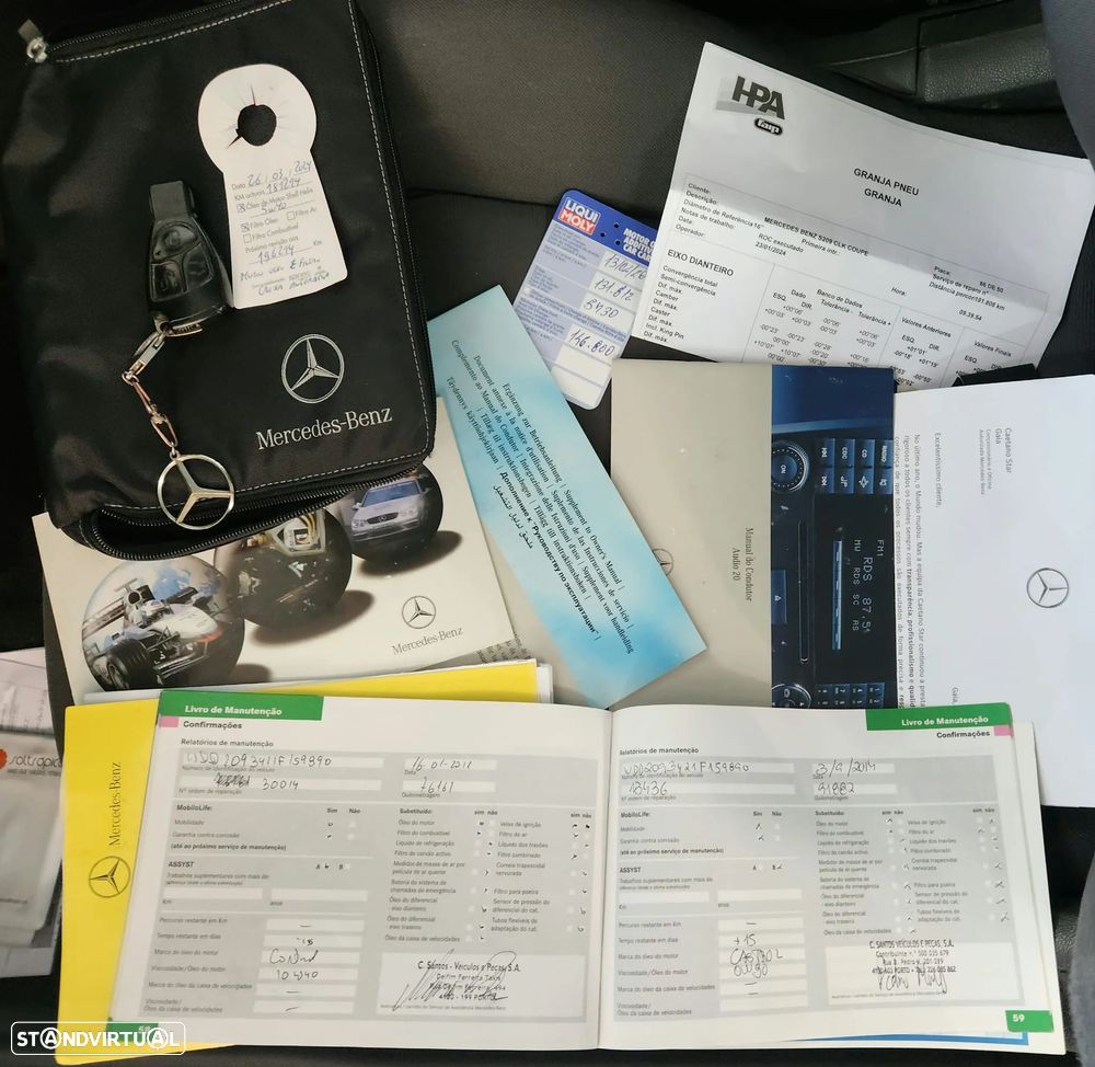 Mercedes-Benz C 200 Kompressor Auto - 7