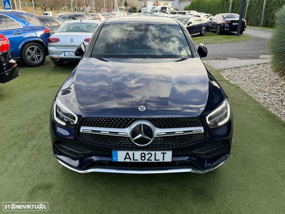 Mercedes-Benz GLC 300 de Coupé 4Matic - 7