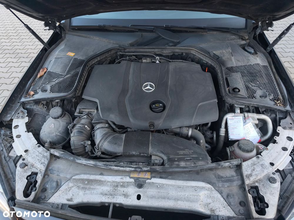 Mercedes-Benz Klasa C 220 (BlueTEC) d 7G-TRONIC - 10