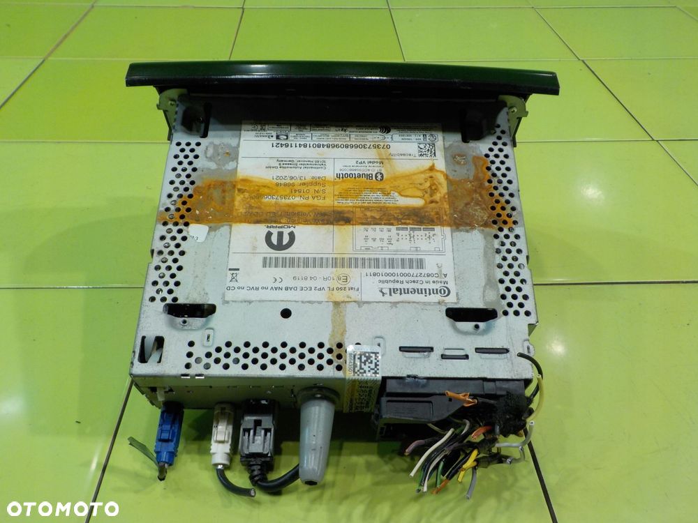 PEUGEOT BOXER II LIFT 2.2 B-HDI 21r radio 07357306680 - 6