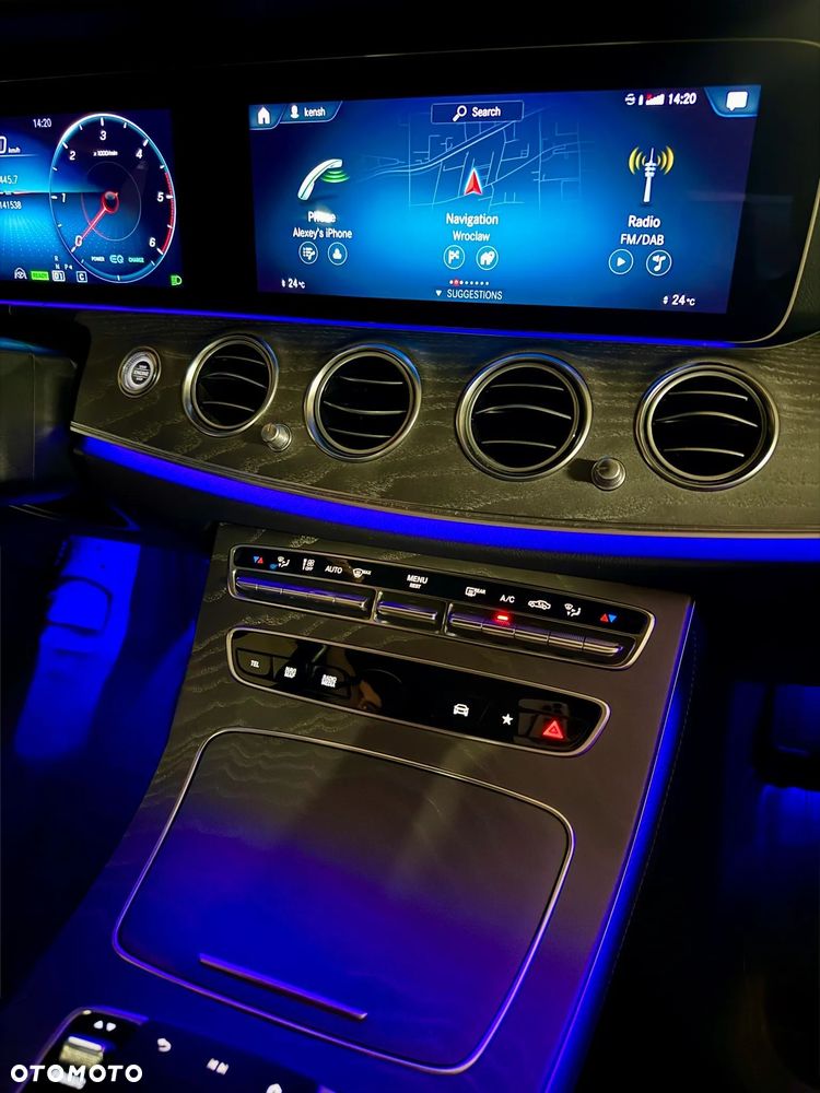 Mercedes-Benz Klasa E 300 d 4-Matic Avantgarde - 13