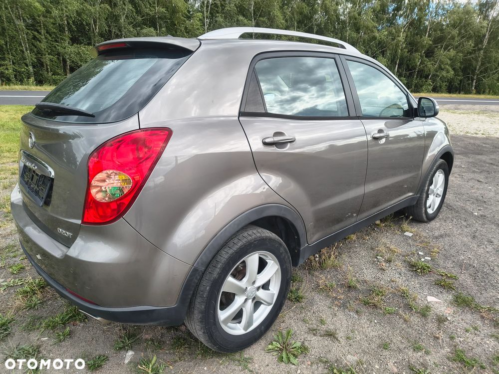 SsangYong/KGM Korando 2.0 E-XDi DPF 2WD Sapphire - 4