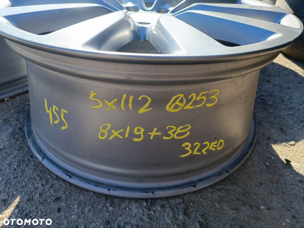 5x112 Felgi Aluminiowe Alufelgi 8 x 19 ET38 Mercedes GLA w156 GLC w253 w254 A klasa W176 W169 W177 B W246 W247 CLA W117 A117 C W204 W205 w206 GLK X204 E Klasa cabrio W207 W212 w213 Legnica ALU-RAD - 6