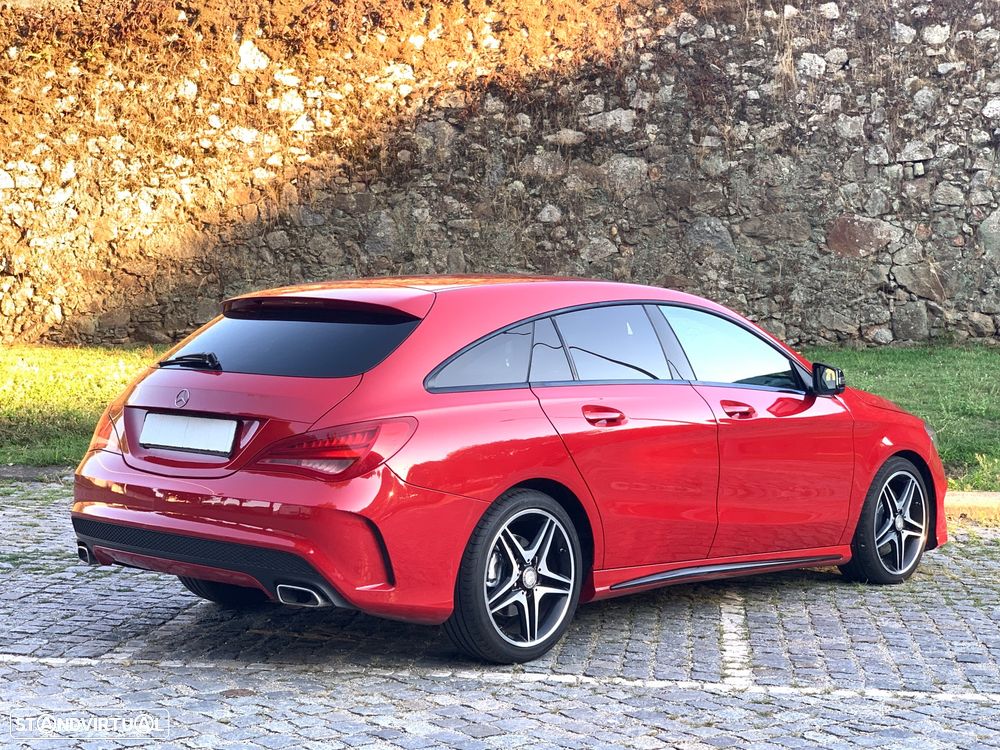 Mercedes-Benz CLA 220 d Shooting Brake AMG Line Aut. - 11