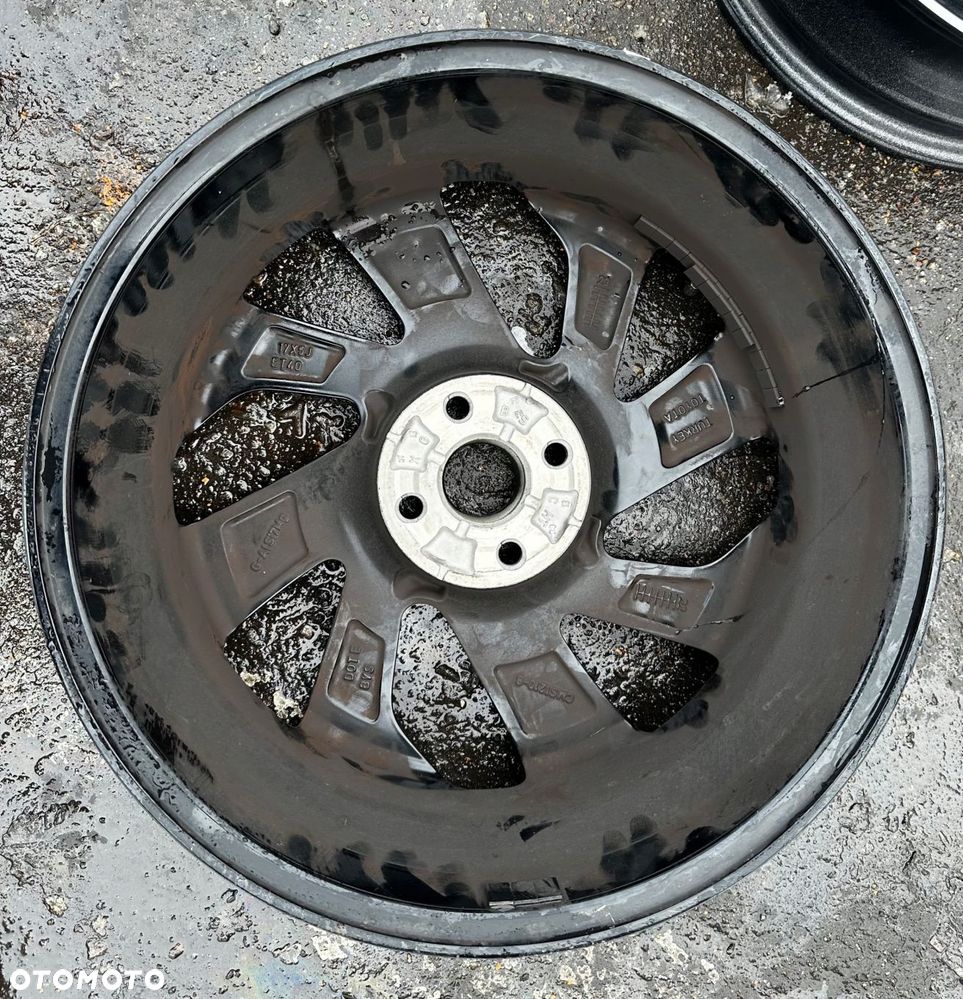 felga aluminiowa toyota oe toyota aygo x 5.0" x 17" 4x100 et 40 - 11