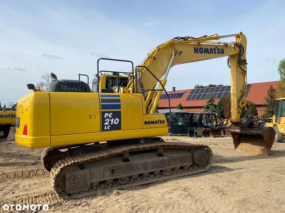 Komatsu PC 210 LC-10, 2014 ROK, z NIEMIEC, SERWISOWANA W KOMATSU, - 7