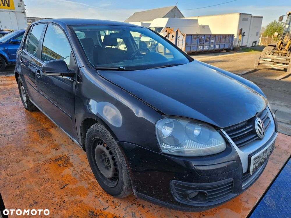 Volkswagen GOLF V 5 2003-2006 Silnik 1.9 TDI BXE 1896ccm 105 KM (77 kW) na części drzwi klapa zderzak - 4