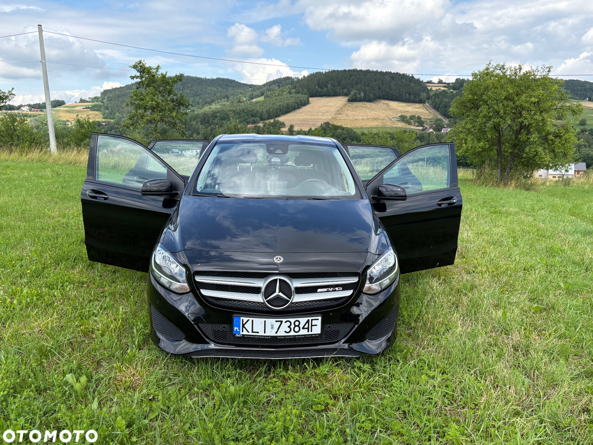 Mercedes-Benz Klasa B 200 (CDI) d 7G-DCT AMG Line - 11