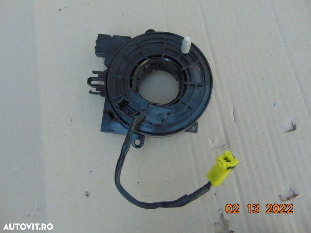 Spirala Volan Nissan Qashqai 2013-2020 senzor unghi volan banda volan - 4