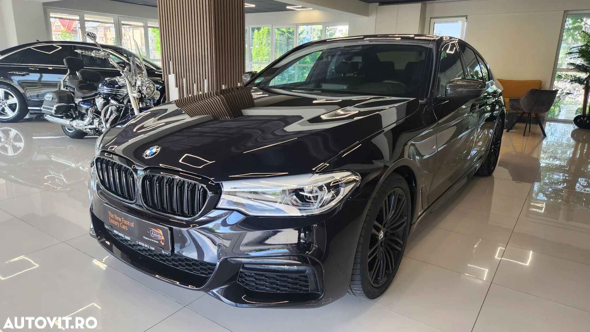 BMW Seria 5 520d xDrive AT - 1