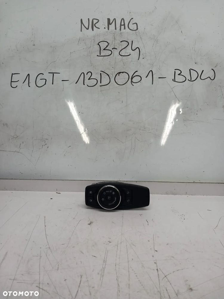 WŁĄCZNIK PRZEŁĄCZNIK ŚWIATEŁ FORD S-MAX MK2 E1GT-13D061-BDW - 1